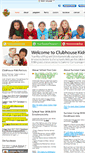 Mobile Screenshot of clubhousekidsonline.com
